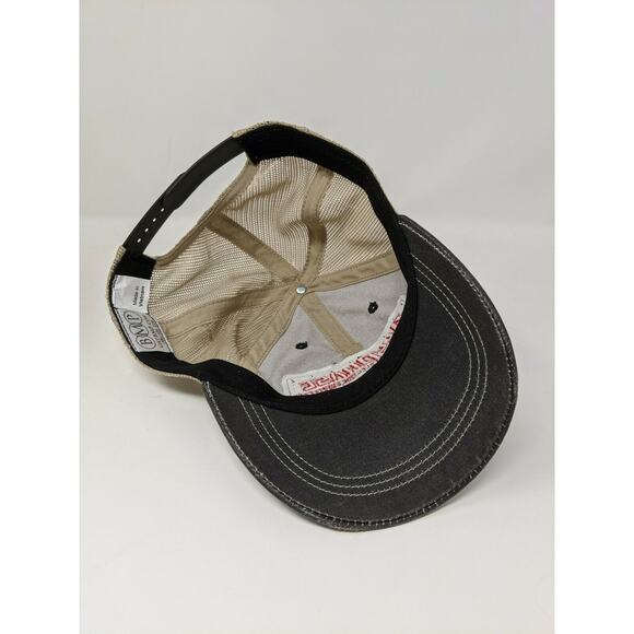 All-Phase Electric Supply Co Cap Hat Meshback Snapback Spellout Patch Black - Picture 9 of 11